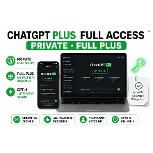 ChatGPT Plus — Личный аккаунт на 1 месяц | Полный доступ | С возможностью смены email