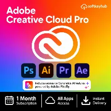 ADOBE CREATIVE CLOUD PRO 1 МЕСЯЦ КЛЮЧ | ALL APPS