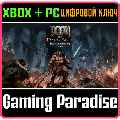 DOOM: The Dark Ages Campaign DLC XBOX SERIES S|X + PC (WIN) КЛЮЧ/КОД СРАЗУ - irongamers.ru