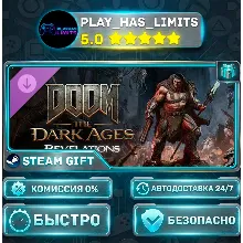 DOOM: The Dark Ages | Revelations «Откровения» Steam Ключ DLC - irongamers.ru