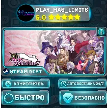 Ace Attorney Investigations Collection *RU/BY/UA/СНГ Steam Auto