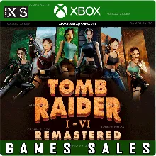 TOMB RAIDER I-VI REMASTERED XBOX ONE|XS КЛЮЧ