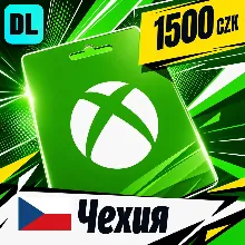 Xbox Gift Card Чехия 1500 CZK цифровой код — автовыдача 24/7