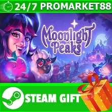 ВСЕ СТРАНЫ+РОССИЯ Moonlight Peaks STEAM GIFT