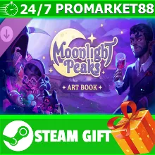 ВСЕ СТРАНЫ+РОССИЯ Moonlight Peaks - Art Book STEAM