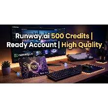 Runway.ai 500 Кредитов | Готовый Аккаунт | Быстрая доставка