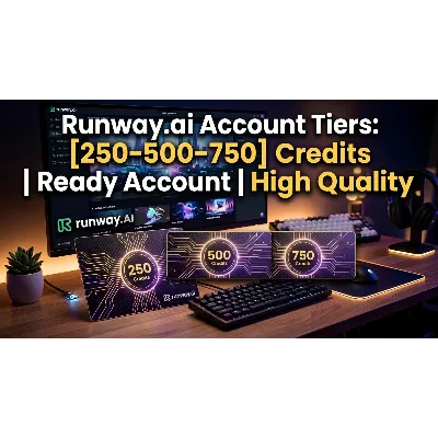 Runway.ai [250-500-750] Кредитов | Готовый Аккаунт | Быстрая доставка - irongamers.ru