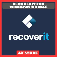 RECOVERIT FOR WINDOWS OR MAC | Аккаунт с подпиской