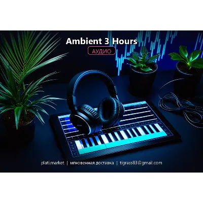 Фоновая музыка Ambient 3 часа — 18 треков Royalty-Free - irongamers.ru