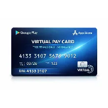 USA Виртуальная платёжная карта 0 USD для Apple App Store и Apple Pay / Apple ID