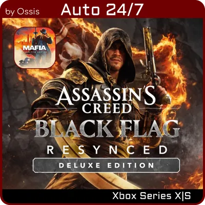 24/7 XBOX Assassin's Creed Black Flag Resynced Deluxe, Mafia Definitive - irongamers.ru