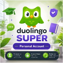 Duolingo Super (3–12 месяцев, личный аккаунт) | Приглашение
