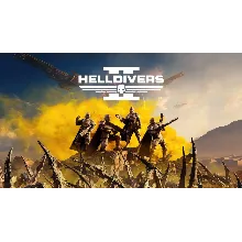 Helldivers 2 Steam gift