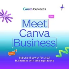 Canva Business — 1 Year Full Access Social Media Scheduler $40