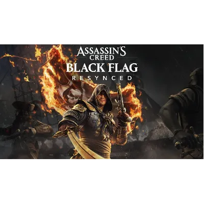 Assassin's Creed Black Flag Resynced Steam gift - irongamers.ru