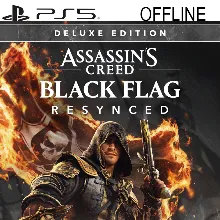 🚀🔥ASSASSIN'S CREED BLACK FLAG RESYNCED DELUXE🚀🔥 -ОФЛАЙН PS5 - ОБЩИЙ П2 П3
