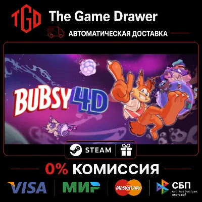 Bubsy 4D | Steam Россия+KZ+UA+CIS+AR+TR+CN - irongamers.ru