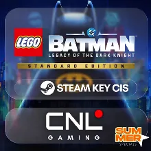 Ключ Steam LEGO Batman: Legacy of the Dark Knight СНГ (БЕЗ РФ)