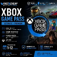 Xbox Game Pass Ultimate / Premium / PC | 1–12 месяцев | Xbox / PC