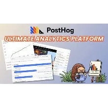 📊 PostHog Scale — 1 Year Full Access  ✅ Heatmaps & Click Tracking $50