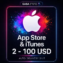 App Store & ITunes Подарочная Карта | 2-100 USD | United States | АВТОВЫДАЧА 24/7