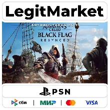 Assassin's Creed Black Flag Resynced ВСЕ ИЗДАНИЯ | Playstation | USA/PL/TR