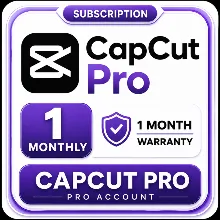 CapCut Pro на 1 месяц | Email и пароль | Доступ на 1 месяц