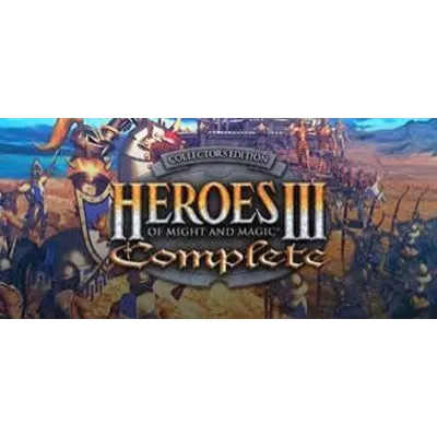 Heroes of Might & Magic 3 - Complete Global GOG KEY HotA III - irongamers.ru