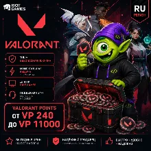 VALORANT RU | 475-11000 VP | ПОДАРОЧНАЯ КАРТА РОССИЯ | АВТО 24/7