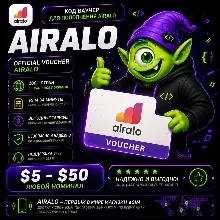 AIRALO REPLENISHMENT | AIRMONEY $5-$50 | eSIM VOUCHER | AUTO 24/7