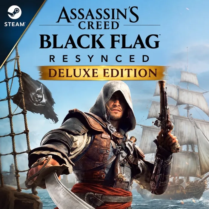 Assassin's Creed Black Flag Resynced DELUXE EDITION