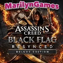 XBOX • Assassin's Creed Black Flag Resynced + Cyberpunk + Gothic 1 • АККАУНТ