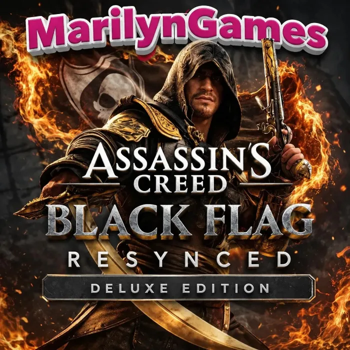Assassin's Creed Black Flag Resynced + Подарки · Xbox Аккаунт Аренда