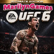 UFC 6 XBOX + UNDISPUTED + EA SPORTS FC 26 | АККАУНТ