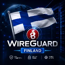Личный ВПН WireGuard Финляндия 1 Месяц Ютуб, инста...