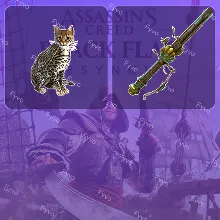 Assassin's Creed Black Flag Resynced Твич Дропс 2 Предмета Twitch Drops