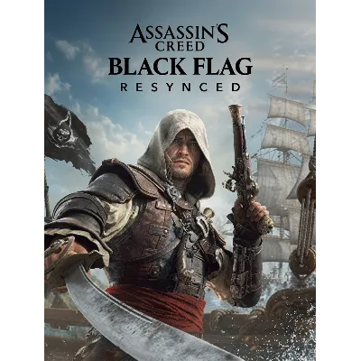 🎮 Assassin's Creed Black Flag Resynced — Полная игра | P2 / P3 аккаунт  | PS5 - irongamers.ru