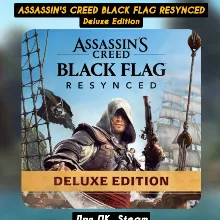 Assassin's Creed Black Flag Resynced Deluxe + 50 games | STEAM NO QUEUE | ALL DLC