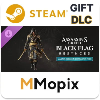 Assassin's Creed Black Flag Resynced - Master Assassin Character Pack STEAM DLC - irongamers.ru