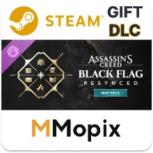 Assassin's Creed Black Flag Resynced - Map Pack STEAM DLC