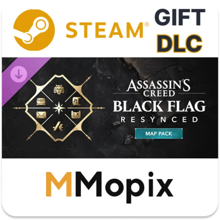 Assassin's Creed Black Flag Resynced - Map Pack STEAM DLC