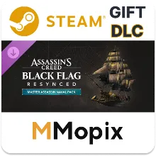 Assassin's Creed Black Flag Resynced «Мастер-ассасин» (для корабля) STEAM DLC