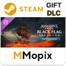 Assassin's Creed Black Flag Resynced - Hellfire Naval Pack STEAM DLC