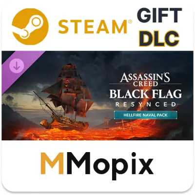 Assassin's Creed Black Flag Resynced - Hellfire Naval Pack STEAM DLC - irongamers.ru