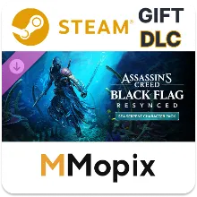 Assassin's Creed Black Flag Resynced - Sea Serpent Character Pack STEAM DLC