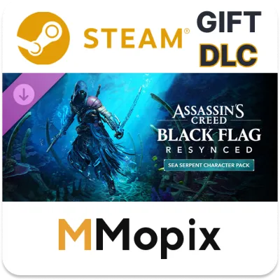 Assassin's Creed Black Flag Resynced - Sea Serpent Character Pack STEAM DLC - irongamers.ru