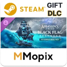 Assassin's Creed Black Flag Resynced морской набор «Морской змей» STEAM DLC