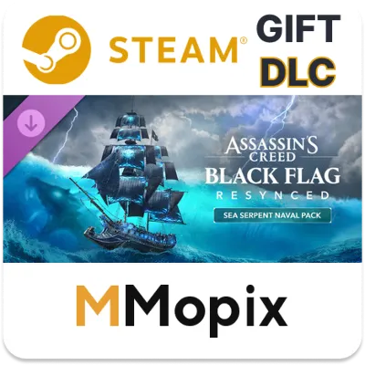Assassin's Creed Black Flag Resynced морской набор «Морской змей» STEAM DLC - irongamers.ru