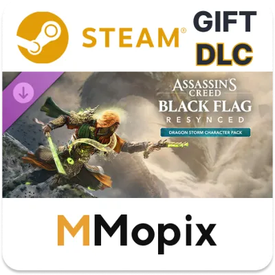 Assassin's Creed Black Flag Resynced набор для персонажа «Буря дракона» STEAM DLC - irongamers.ru