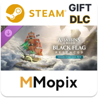 Assassin's Creed Black Flag Resynced - Dragon Storm Naval Pack STEAM DLC - irongamers.ru